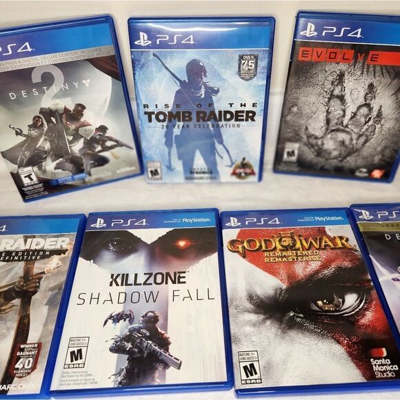 LOT playstation PS4 Games - Picture 1 of 6